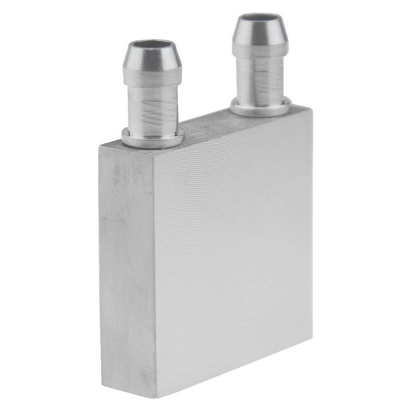 BXQINLENX Aluminum Alloy Water Cooling Block - 40x40x12mm Liquid Cold Plate for CPU/GPU, Semiconductor Cooling & Industrial Systems (2-Pack) - Image 3